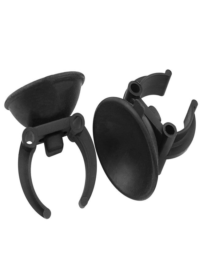 FINBe Aquarium Suction Cups Heater Suction Cup with Clamp for Aquarium Heaters Piping Hoses Plant Fish Tanks 12PCS - Image 3